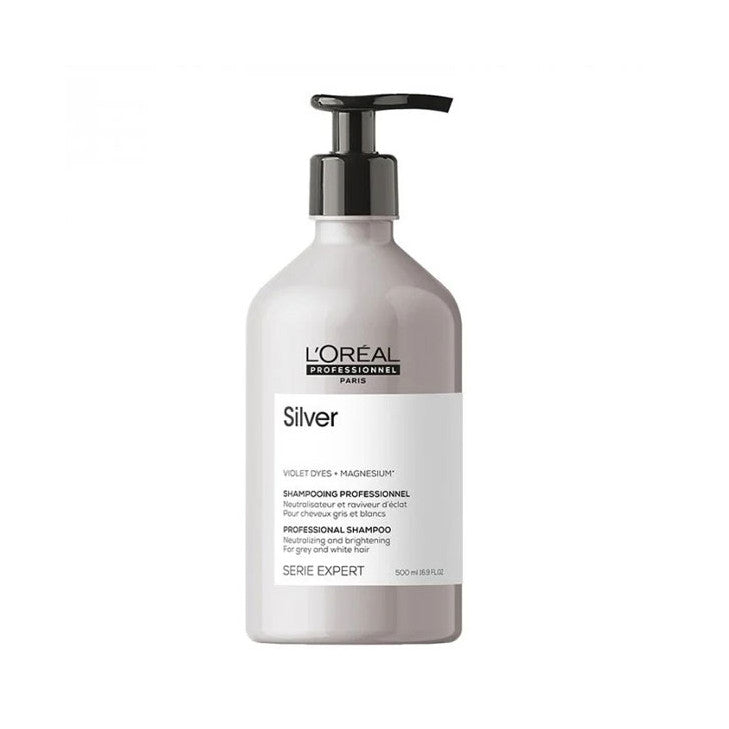 L'OREAL PROFESSIONNEL SERIE EXPERT SHAMPOO SILVER 500 ML