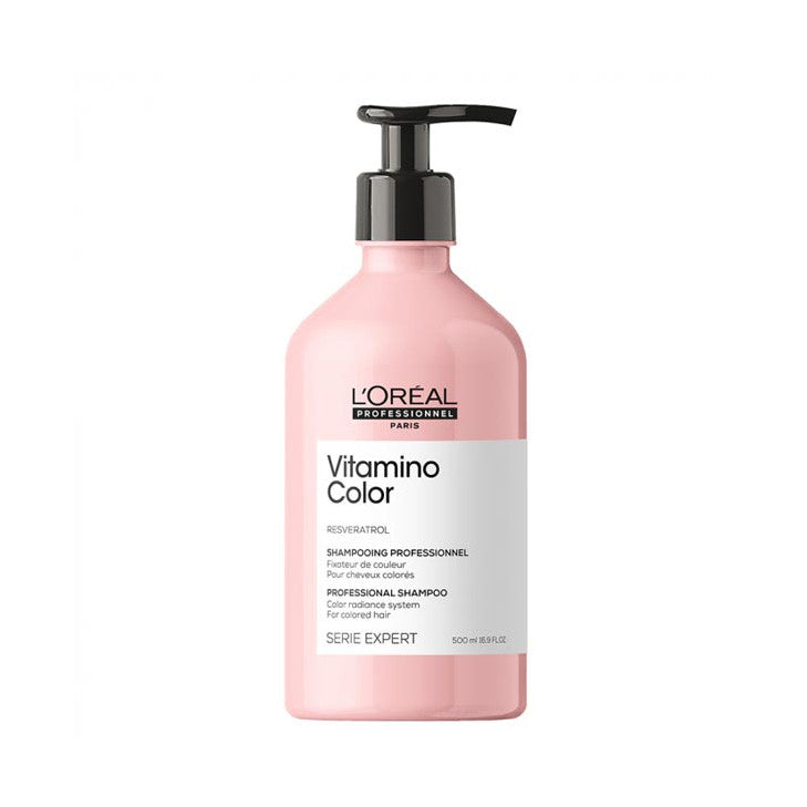 L'OREAL PROFESSIONNEL SERIE EXPERT SHAMPOO VITAMINO COLOR 500 ML