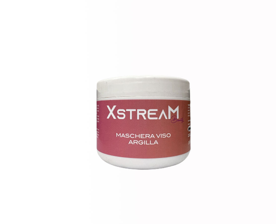 Maschera Viso Argilla XstreaM 250 ml - Color+ srl