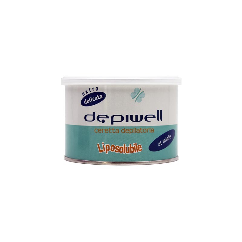 CERA DEPILATORIA LIPOSOLUBILE  depiwell 400ml