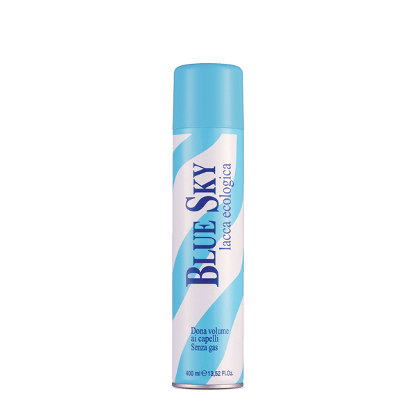 LACCA ECOLOGICA PER CAPELLI BLUE SKY 400ml - Color+ srl