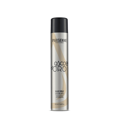 LACCA PER CAPELLI GOCCE D’ORO 500ML - Color+ srl