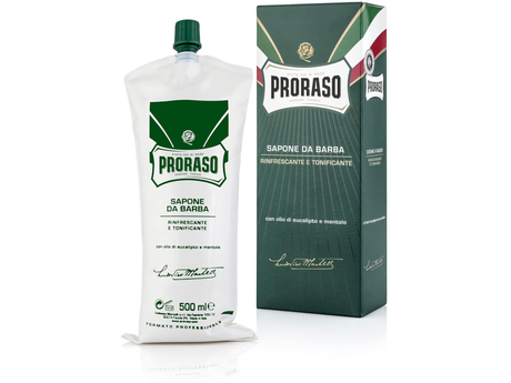 Sapone da Barba 500 ml Rinfrescante Tonificante - Color+ srl