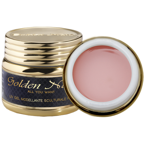 Gel Modellante Sculturale Rosa 30ml Golden nails