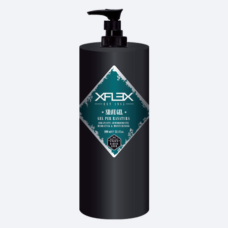 Shave Gel Xflex 1000ml - Color+ srl